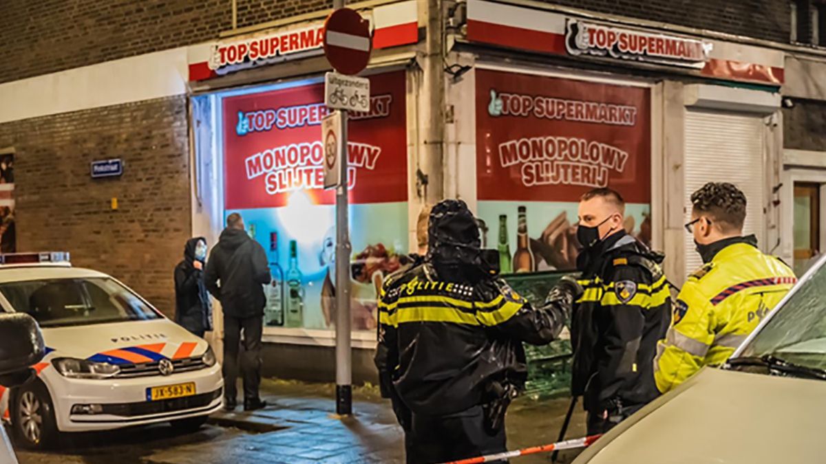 Polski sklep w Holandii znowu stał się celem ataku podpalaczy