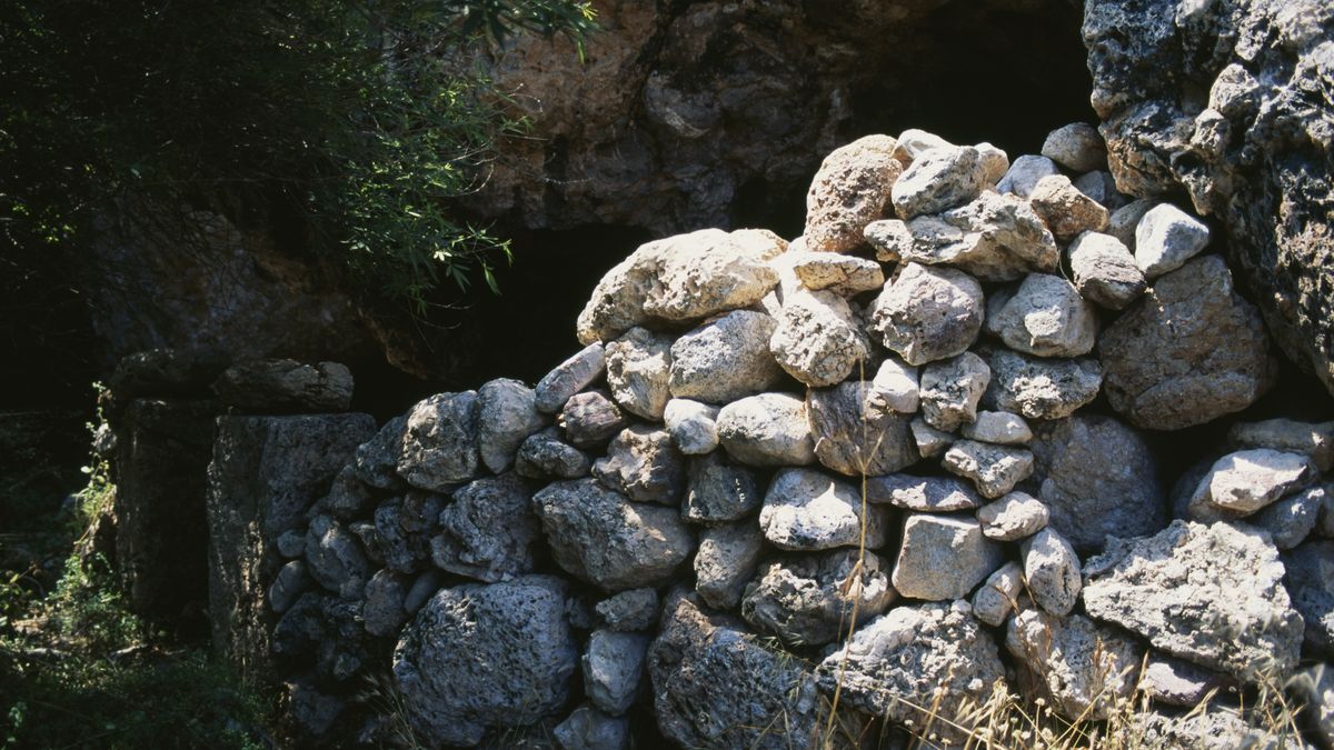 "Bramy piekieł" w Grecji