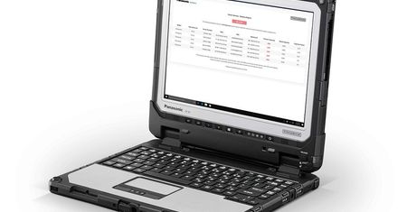 Dodatkowa gwarancja na akumulatory we wzmocnionych laptopach Panasonic Toughbook