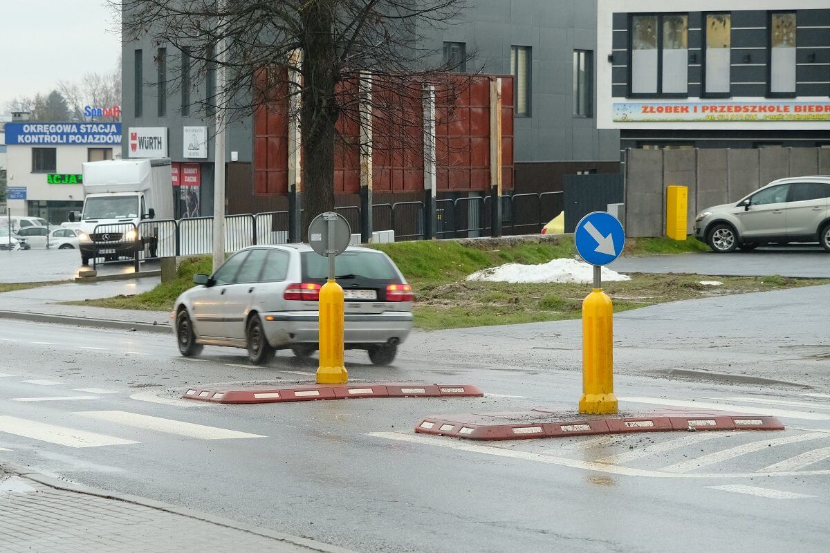 azyl dla pieszych