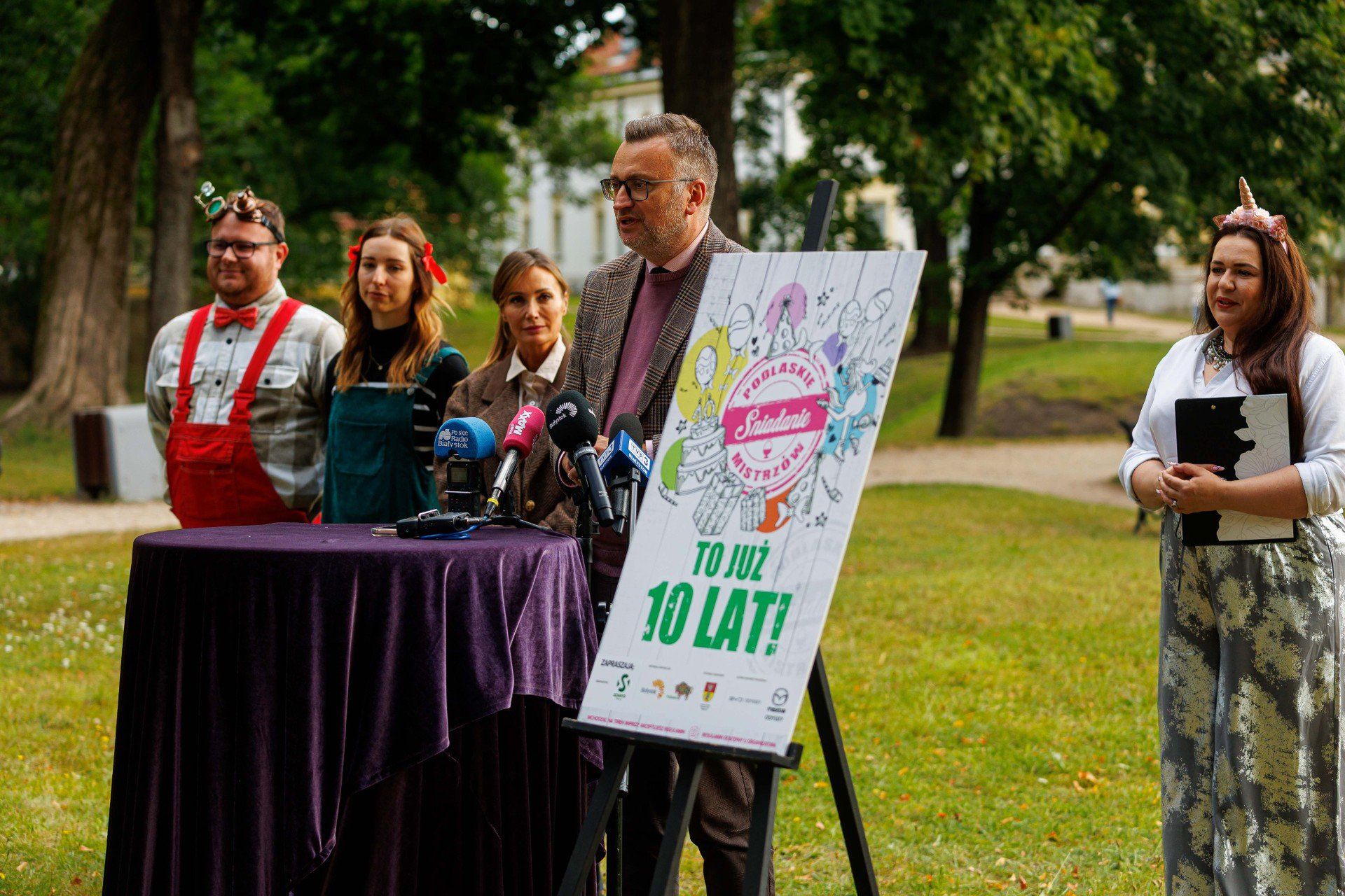 Nadchodzi Podlaskie Śniadanie Mistrzów. 