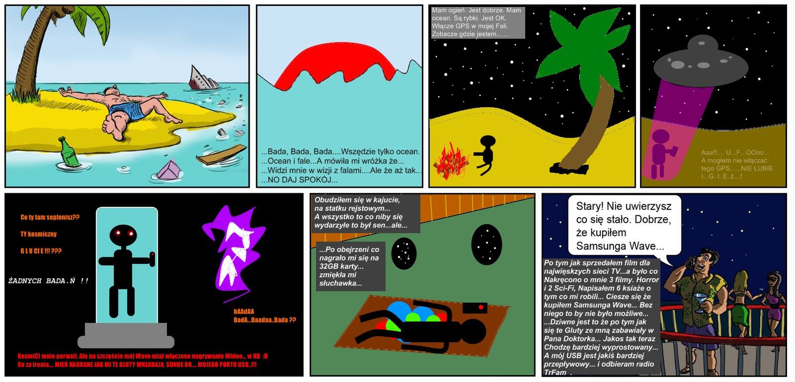 Zgarnij Samsunga Wave - galeria prac konkursowych 20