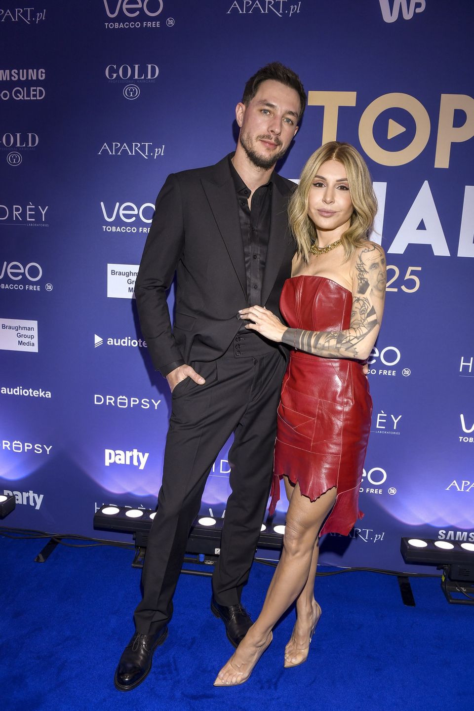Blanka Lipińska i Paweł Baryła