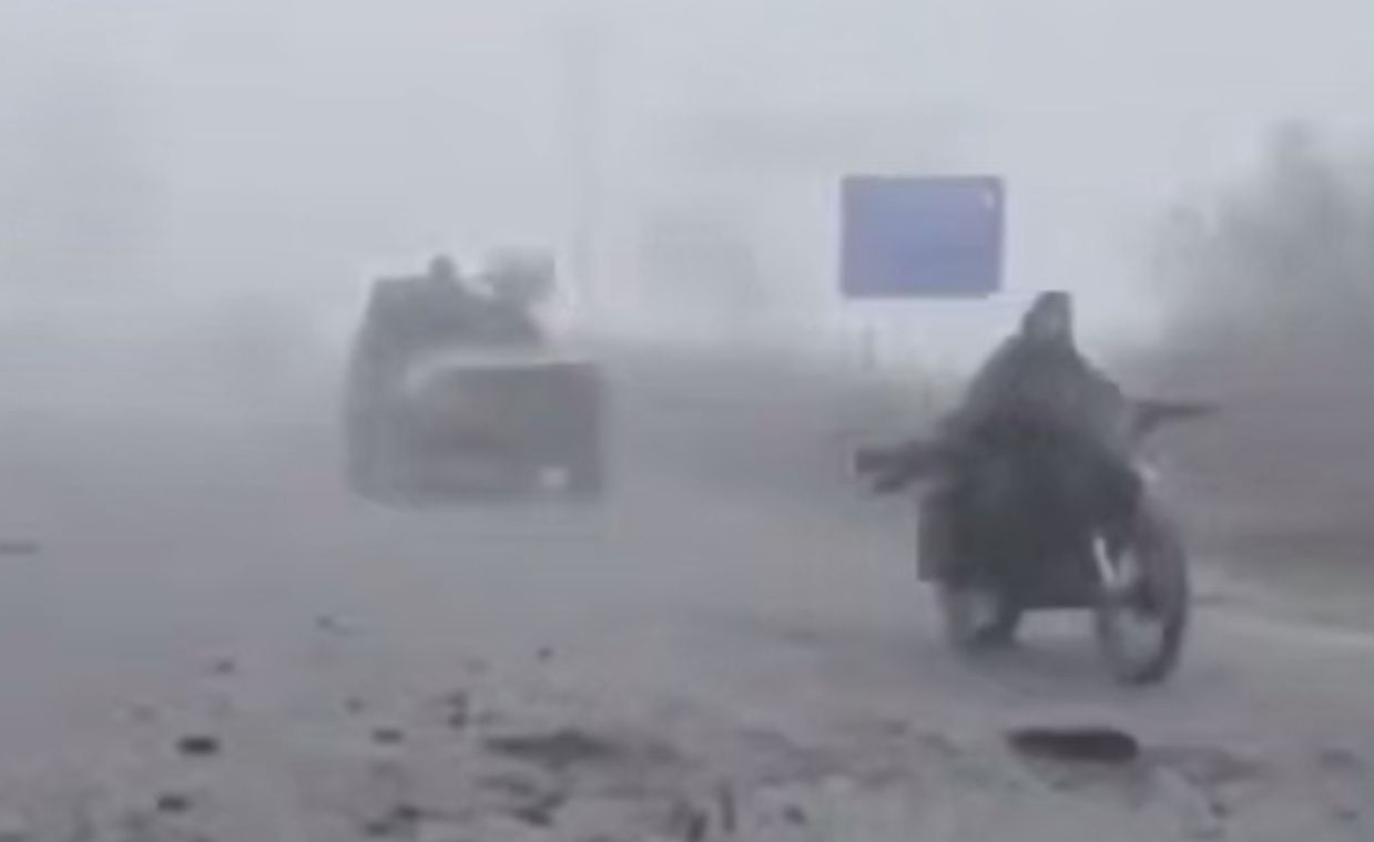 Ukraińska armia: Rosja wykorzystuje mgłę, by wedrzeć się do Pokrowska