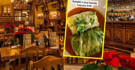 Poszła do restauracji Adamczyka. Powiedziała co jej nie smakowało