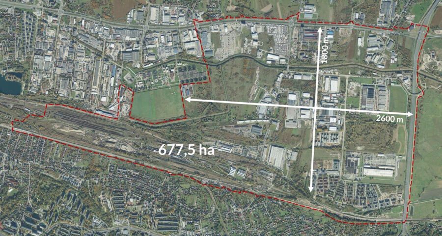 Ortofotomapa 2020 r. 