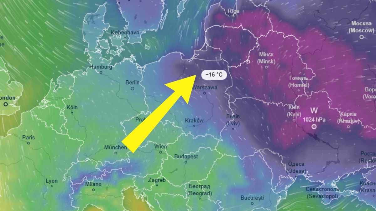 Na termometrach znów mogą pojawić się dwucyfrowe mrozy.