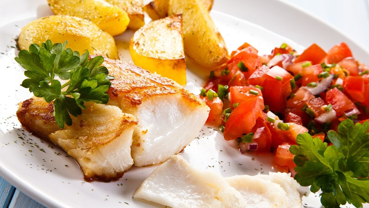 Kergulena -  zdrowa ryba