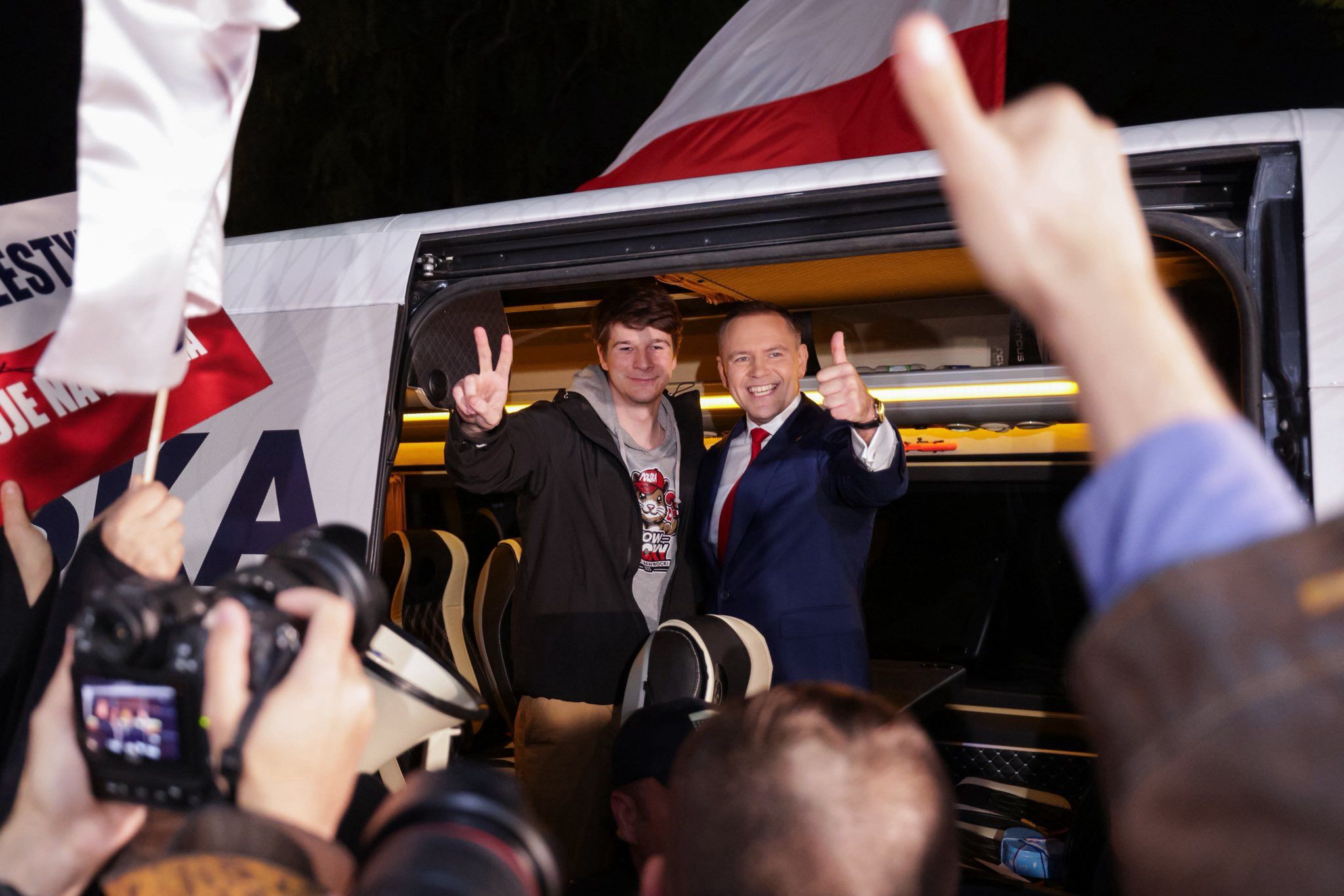 Karol Nawrocki po debacie