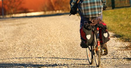 61-latek na rowerze dał popis. Grozi mu wysoka grzywna