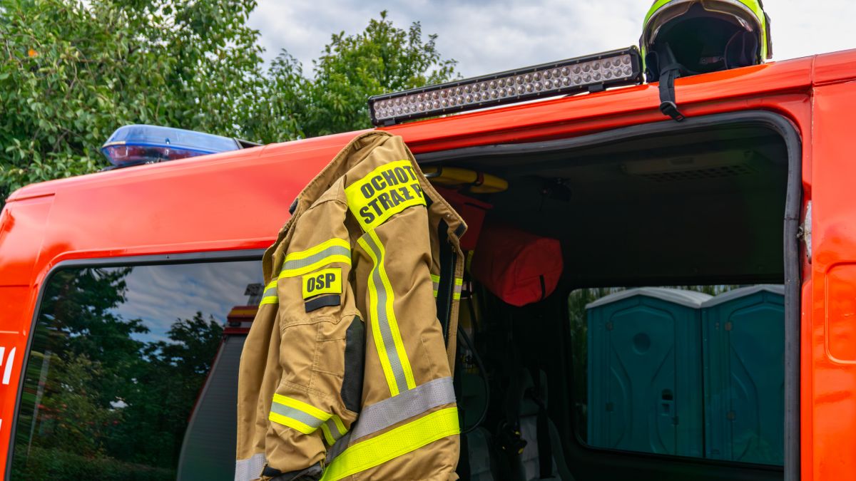 Były strażak skazany za wywołanie pożarów