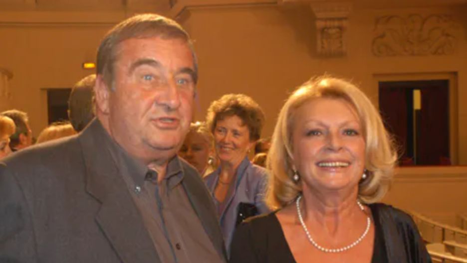 Krzysztof Kowalewski i Ewa Wiśniewska