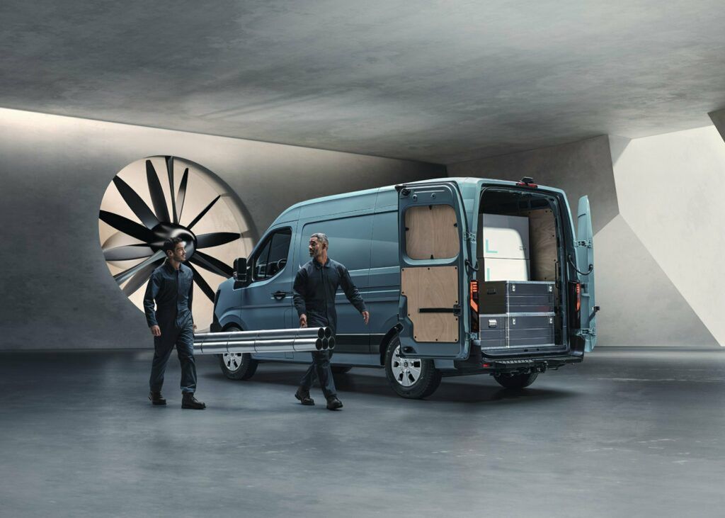 Nowe Renault Master