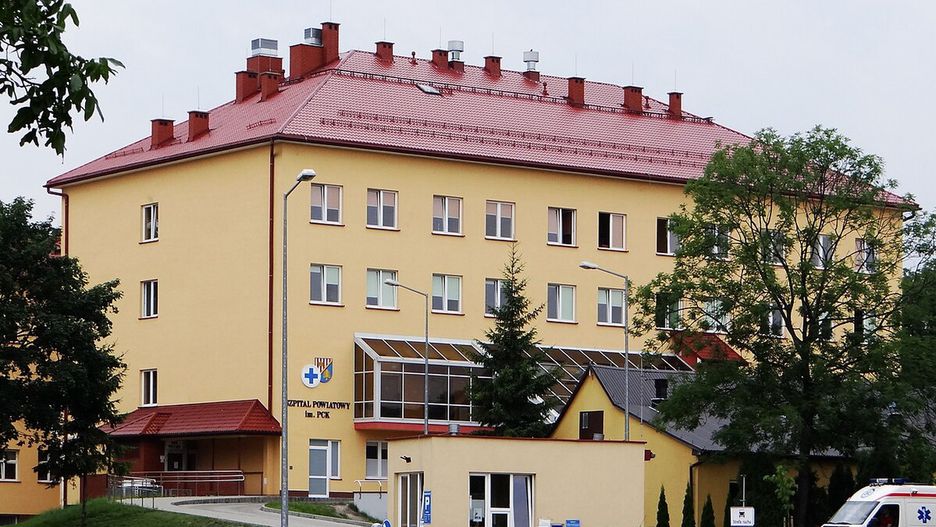 Szpital powiatowy w Nisku