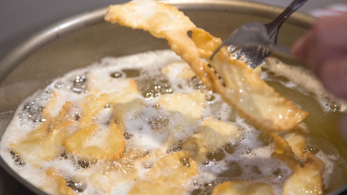 Na jakim tłuszczu smażyć faworki?