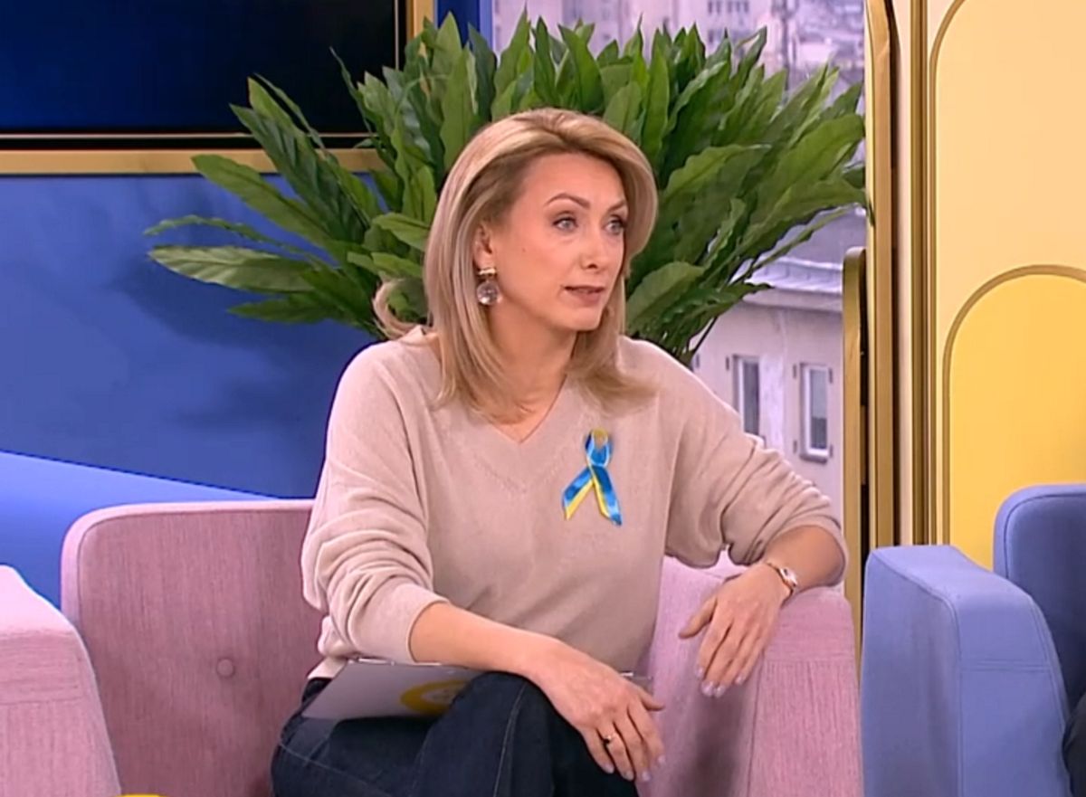 Anna Kalczyńska wzruszyła się w programie "Dzień Dobry TVN"