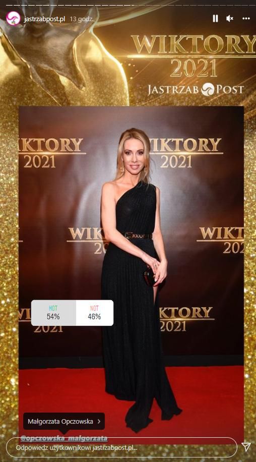 Małgorzata Opczowska. Wiktory 2021