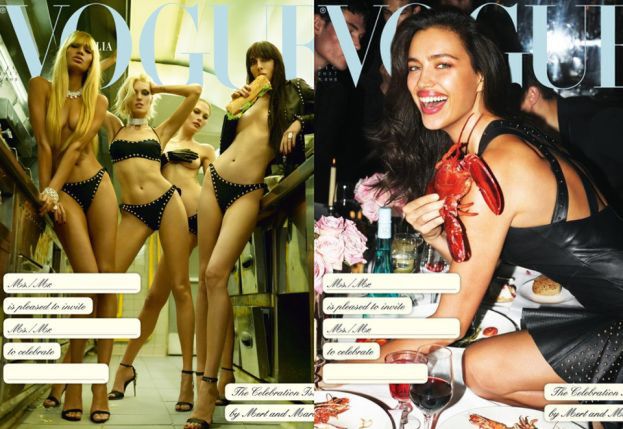 Anja Rubik i Irina Shayk w odważnej sesji dla "Vogue'a"