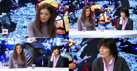 Szczuka do Miriam: "Gwałty są zjawiskiem powszechnym również w Polsce! Państwo nie musi wpuszczać imigrantów"