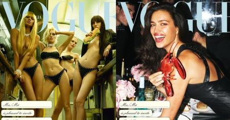 Anja Rubik i Irina Shayk w odważnej sesji dla "Vogue'a"