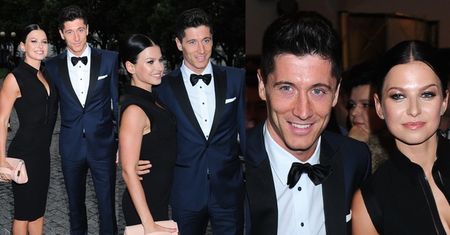 Lewandowscy "zwalniają tempo" na oficjalnej gali (ZDJĘCIA)