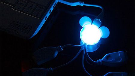 USB Hub w kształcie Myszki Miki! 1