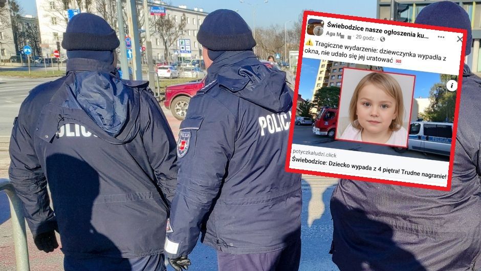 Policja alarmuje. Nigdy nie klikaj w takie linki