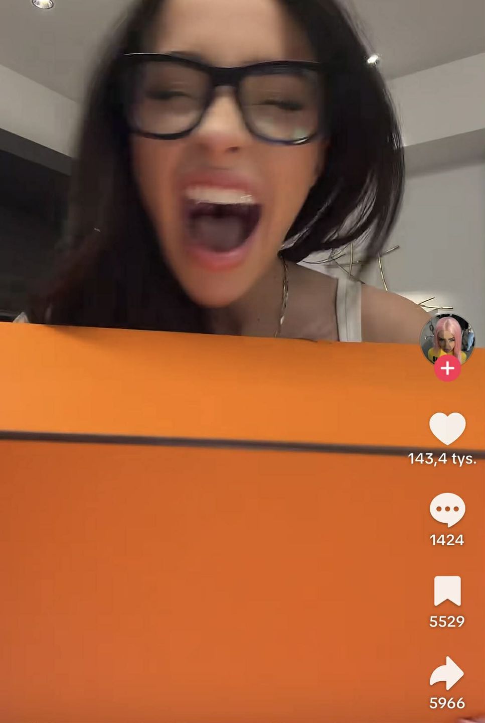 Fagata kupiła torebkę Birkin