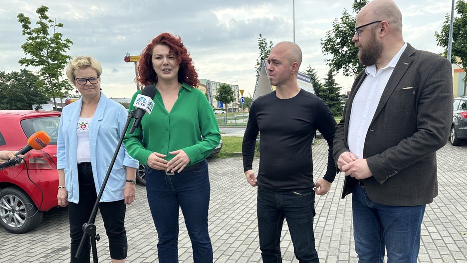 Z inicjatywą utworzenia ryneczku na os. Lotnisko w Grudziądzu wyszli działacze Stowarzyszenia Obywatelski Grudziądz