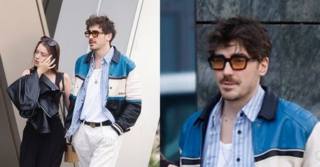 Matteo Brunetti zabrał UKOCHANĄ na randkę! Serce włoskiego kucharza z "TzG" skradła polska modelka (ZDJĘCIA)