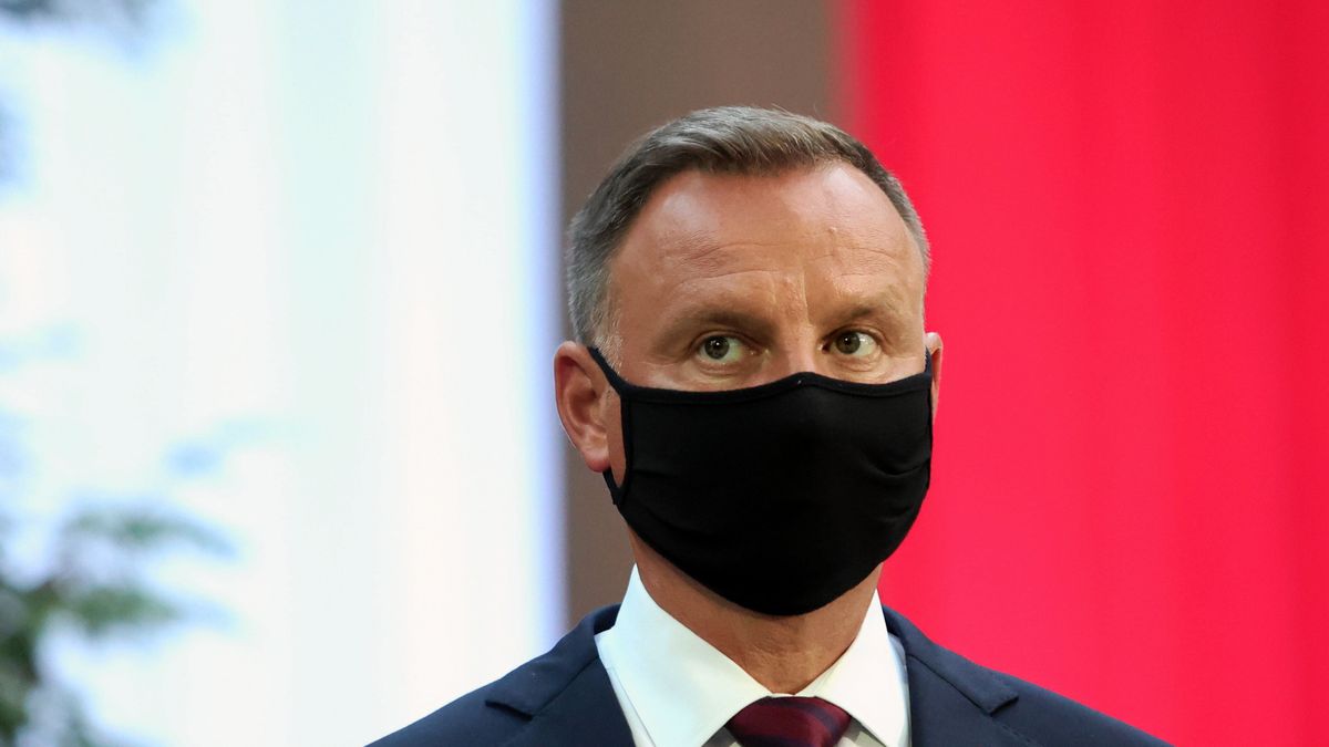 Na zdjęciu prezydent Andrzej Duda 