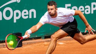 Deszcz zatrzymał tenisistów. Polak jako jedyny zameldował się w finale eliminacji Enea Poznań Open