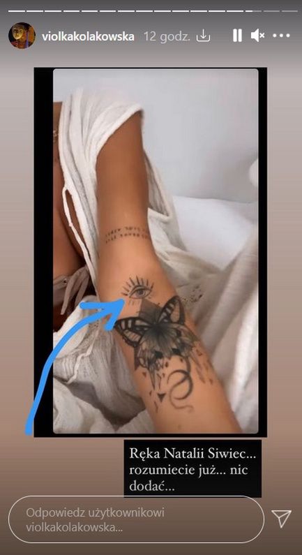 Viola Kołakowska uderza w Natalię Siwiec