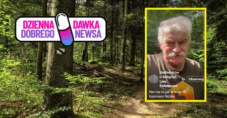 Słynny leśnik z Bieszczad znów nagrywa. "Jak pan Kazimierz opowie, to życie staje się piękniejsze"