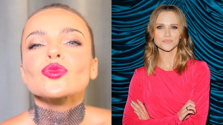 Edyta Herbuś potwierdza konflikt z Agnieszką Kaczorowską