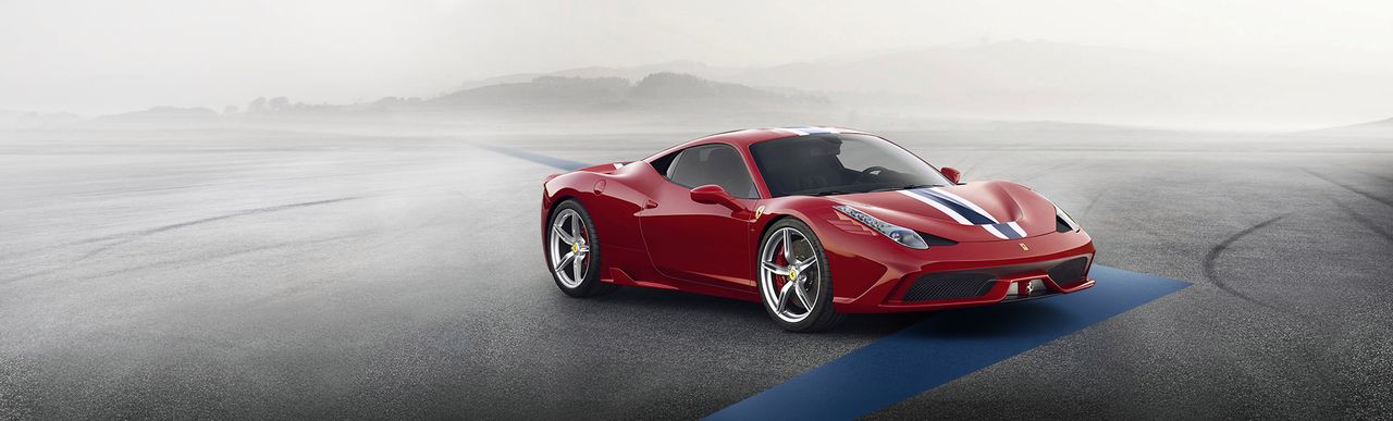 Ferrari 458 Speciale: kup z bogatym wyposażeniem, albo strać zamówienie