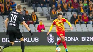 Rodrigo Zalazar grał w Koronie Kielce. Teraz z kadrą Urugwaju przebywa na mundialu, a jego wartość rynkowa wynosi 30 milionów euro!