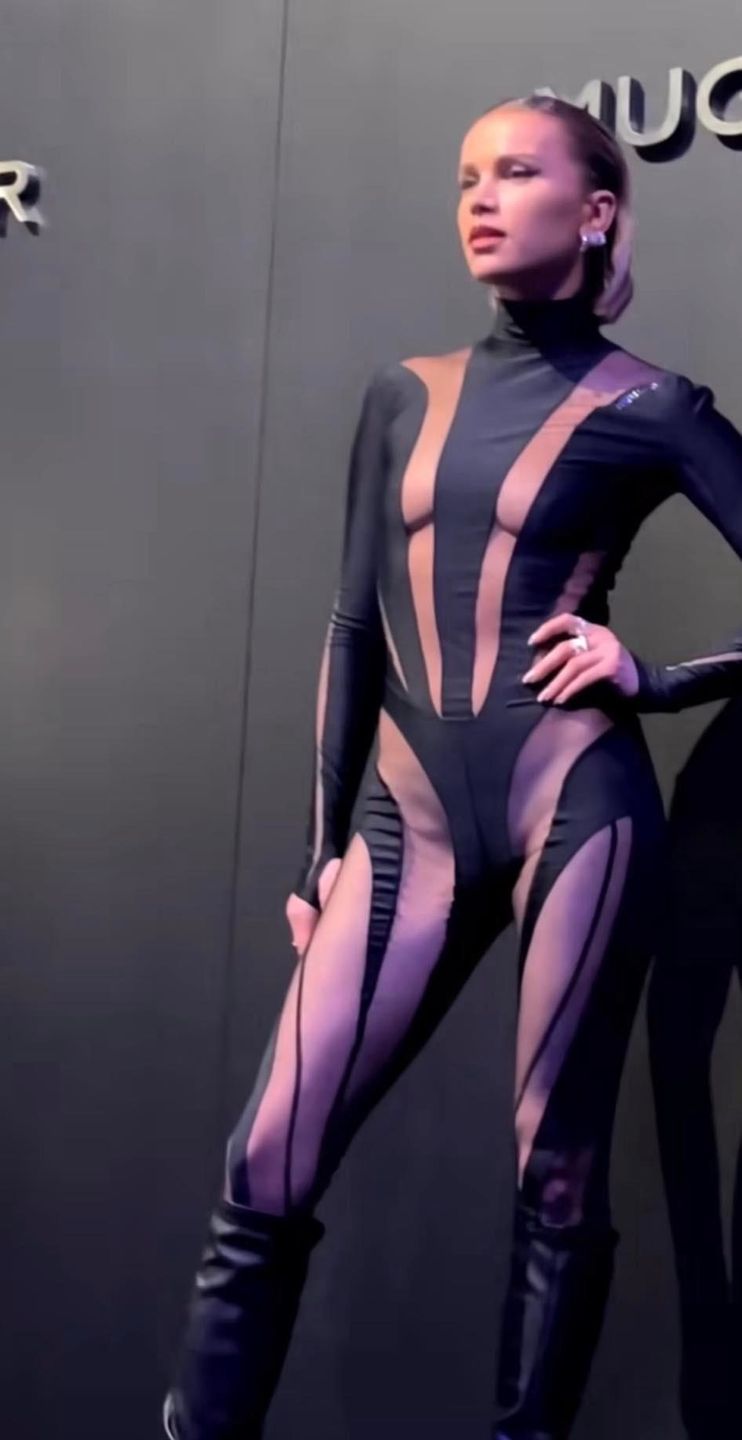 Maffashion na evencie Muglera w Paryżu