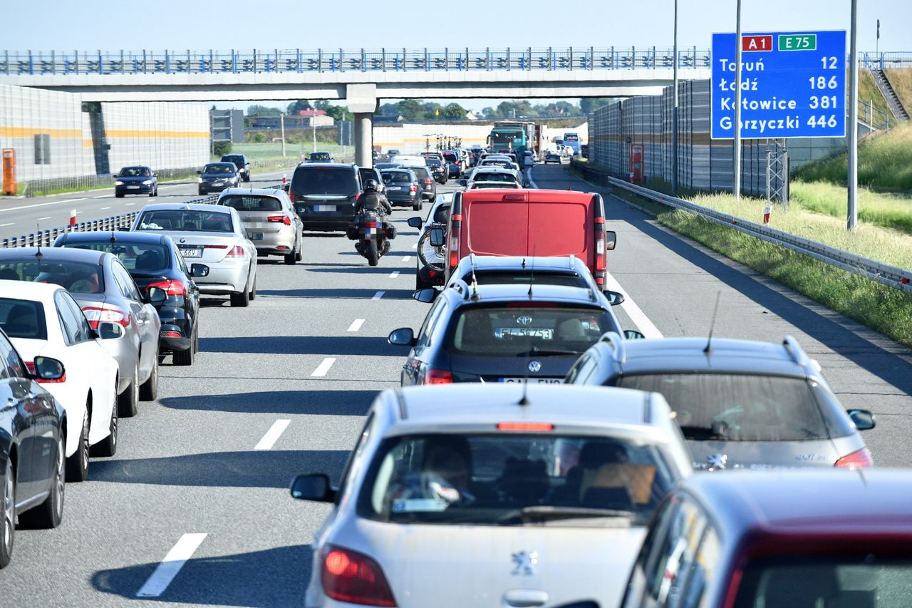 GDDKiA szykuje poszerzenie A1. Początek prac będzie słono kosztował