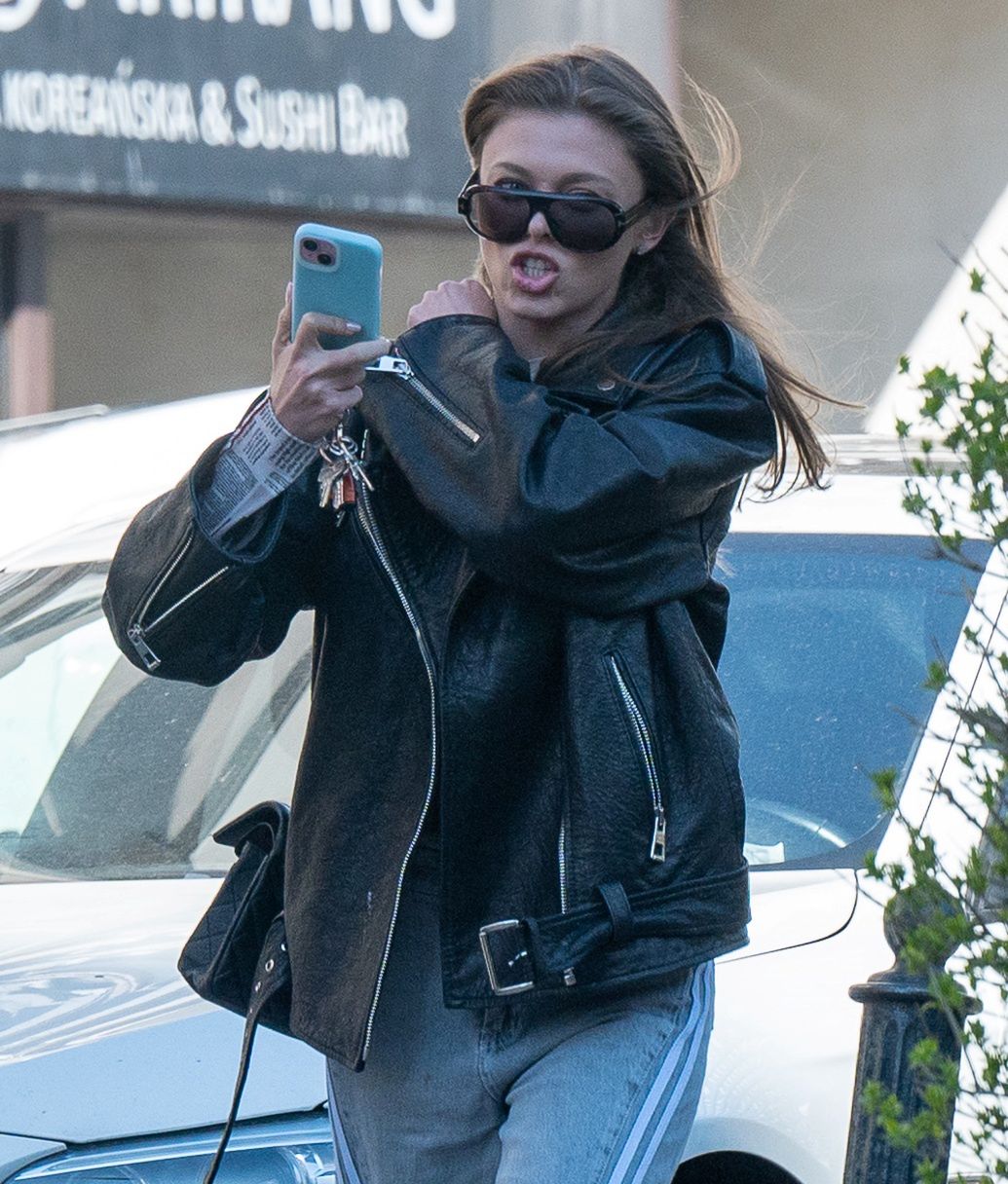 Joanna Opozda na mieście