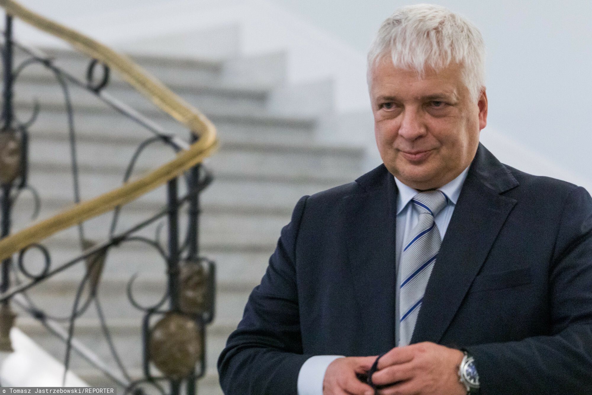 Robert Gwiazdowski kandydatem na stanowisko RPO29.12.2020 Warszawa, wspolna konferencja prasowa poslow Konfederacji i Koalicji Polskiej podczas ktorej zaprezentowano Roberta Gwiazdowskiego jako kandydata na stanowisko Rzecznika Praw Obywatelskich, Fot Tomasz Jastrzebowski/REPORTER
N/z: Robert GwiazdowskiTomasz Jastrzebowski/REPORTER