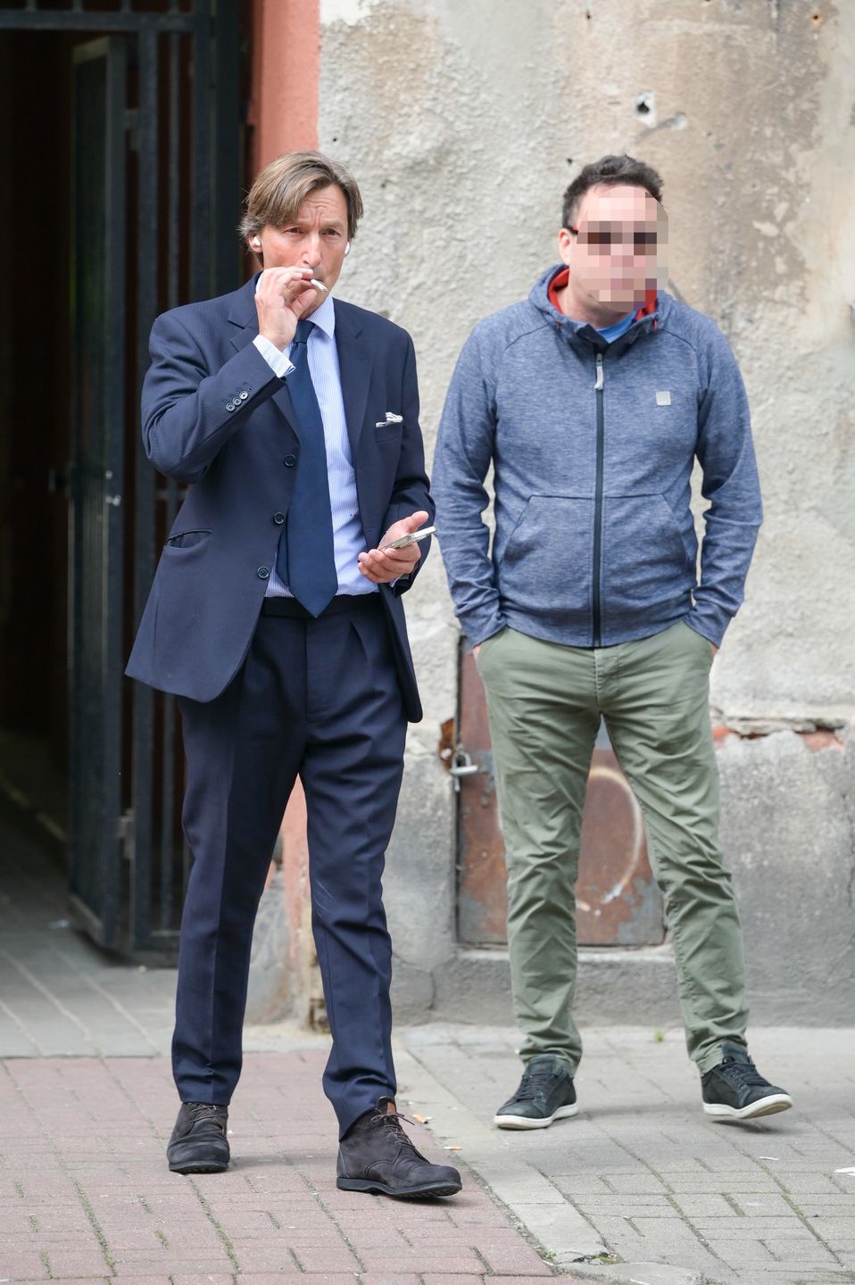 Paul Montana na ogłoszeniu wyroku