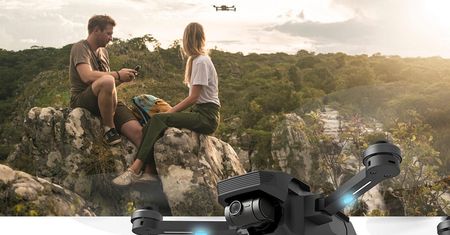 Dron Yuneec Mantis G, czyli pół godziny stabilnego nagrywania w 4K