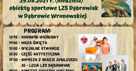 Dożynki Gminy Poniatowa 2021. Gwiazda wieczoru Red Queen