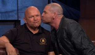 Ševković był w szoku. Nagle w studiu pojawił się Gulczas