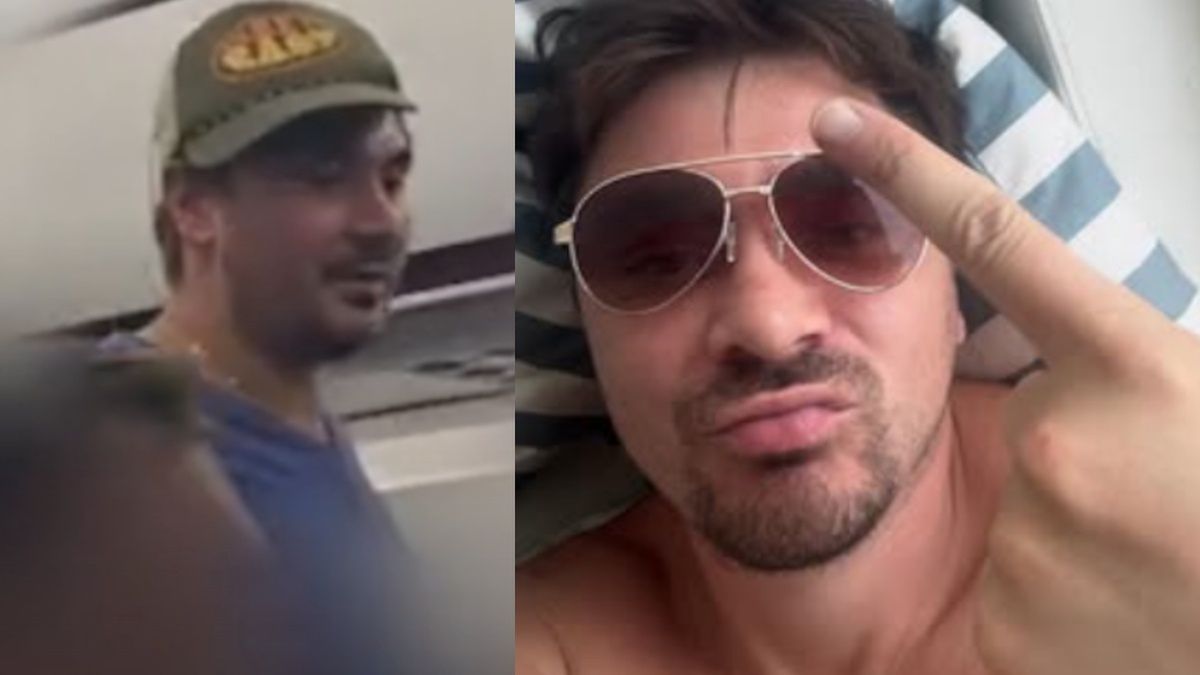 Daniel Martyniuk po pijaku doprowadził do awaryjnego lądowania samolotu