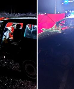 Tragiczny wypadek. Młody kierowca uciekał przed policją