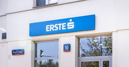 E-maile "od Erste Banku". Oszuści polują na dane klientów