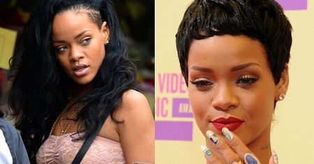 Rihanna już ŁYSIEJE?! (FOTO)