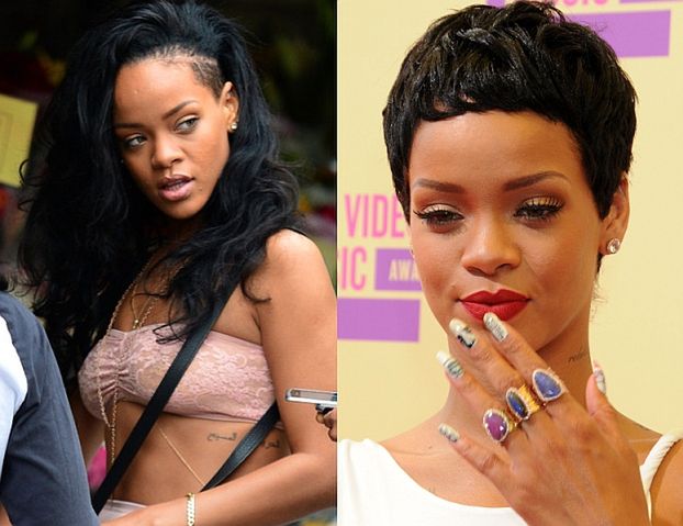 Rihanna już ŁYSIEJE?! (FOTO)